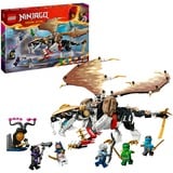 LEGO NINJAGO Dragón Maestro Egalt, Juegos de construcción Juego de construcción, 8 año(s), Plástico, 532 pieza(s), 671 g