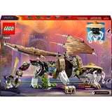 LEGO NINJAGO Dragón Maestro Egalt, Juegos de construcción Juego de construcción, 8 año(s), Plástico, 532 pieza(s), 671 g