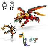 LEGO Ninjago Wyldfyre's Mecha Dragón, Juegos de construcción 