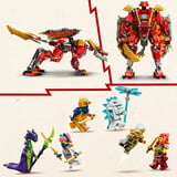 LEGO Ninjago Wyldfyre's Mecha Dragón, Juegos de construcción 