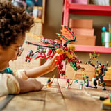 LEGO Ninjago Wyldfyre's Mecha Dragón, Juegos de construcción 