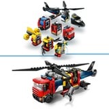 LEGO Remix: Helicóptero, Camión de Bomberos y Submarino, Juegos de construcción Camión de Bomberos y Submarino, Juego de construcción, 7 año(s), Plástico, 874 pieza(s), 1,14 kg