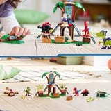 LEGO Spidey y Gobby: Batalla de Raptores en la Base de la Casa del Árbol, Juegos de construcción Juego de construcción, 4 año(s), Plástico, 143 pieza(s), 533 g