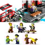 LEGO Tranvía y Estación del Centro, Juegos de construcción Juego de construcción, 7 año(s), Plástico, 811 pieza(s), 1,65 kg