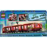 LEGO Tranvía y Estación del Centro, Juegos de construcción Juego de construcción, 7 año(s), Plástico, 811 pieza(s), 1,65 kg