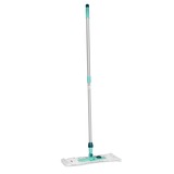 LEIFHEIT 55210 fregona Microfibra Gris, Turquesa, Limpiador de suelo verde, Laminado, Azulejos, Madera, Microfibra, Gris, Turquesa, 420 mm, 130 mm