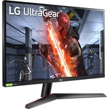 LG 27GN600 pantalla para PC 68,6 cm (27") 1920 x 1080 Pixeles Full HD LED Negro, Rojo, Monitor de gaming negro, 68,6 cm (27"), 1920 x 1080 Pixeles, Full HD, LED, 1 ms, Negro, Rojo