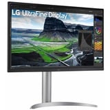 LG 32UQ85X, Monitor LED blanco