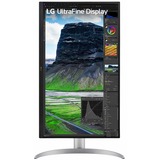 LG 32UQ85X, Monitor LED blanco