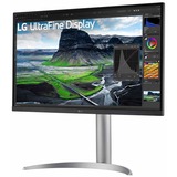 LG 32UQ85X, Monitor LED blanco