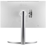 LG 32UQ85X, Monitor LED blanco