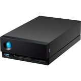 LaCie 1big Dock disco duro externo 16000 GB Negro, Unidad de disco duro negro, 16000 GB, 3.5", 3.2 Gen 1 (3.1 Gen 1), 7200 RPM, Negro