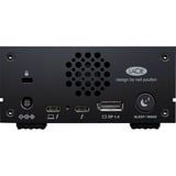 LaCie 1big Dock disco duro externo 16000 GB Negro, Unidad de disco duro negro, 16000 GB, 3.5", 3.2 Gen 1 (3.1 Gen 1), 7200 RPM, Negro