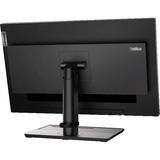 Lenovo ThinkVision P27u-20 Monitor, Monitor LED negro, 68,6 cm (27"), 3840 x 2160 Pixeles, 4K Ultra HD, LED, 6 ms, Negro