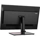 Lenovo ThinkVision P27u-20 Monitor, Monitor LED negro, 68,6 cm (27"), 3840 x 2160 Pixeles, 4K Ultra HD, LED, 6 ms, Negro