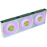 Lian Li UNI FAN SL-INF LCD FLEX 120 Wireless, Ventilador blanco