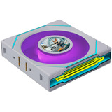 Lian Li UNI FAN SL-INF LCD FLEX 120 Wireless, Ventilador blanco