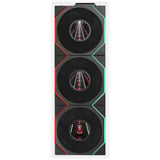 Lian Li UNI FAN TL LCD FLEX 120 Wireless, Ventilador negro