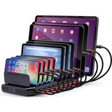 Lindy 73309 organizador para estación de carga Independiente Plástico Negro negro, Independiente, Plástico, Negro, Contacto, Poder, CE, UKCA, FCC, LVD, RoHS, REACH