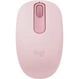 Logitech M196 Ratones, Ratón rosa, Ambidextro, IR LED, Bluetooth, 1000 DPI, Rosa