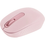 Logitech M196 Ratones, Ratón rosa, Ambidextro, IR LED, Bluetooth, 1000 DPI, Rosa