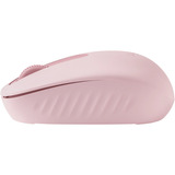 Logitech M196 Ratones, Ratón rosa, Ambidextro, IR LED, Bluetooth, 1000 DPI, Rosa