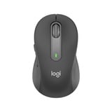 Logitech Signature M650, Ratón grafito, mano derecha, Óptico, Bluetooth, 4000 DPI, Grafito