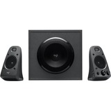 Logitech Z625 Powerful THX Sound 200 W Negro 2.1 canales, Altavoces de PC negro, 2.1 canales, 200 W, Universal, Negro, Giratorio, Integrado