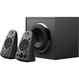 Logitech Z625 Powerful THX Sound conjunto de altavoces 200 W Universal Negro 2.1 canales 35 W, Altavoces de PC negro, 2.1 canales, 200 W, Universal, Negro, Giratorio, 35 W