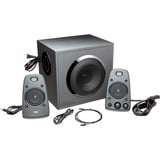 Logitech Z625 Powerful THX Sound conjunto de altavoces 200 W Universal Negro 2.1 canales 35 W, Altavoces de PC negro, 2.1 canales, 200 W, Universal, Negro, Giratorio, 35 W