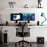 Logitech Z625 Powerful THX Sound conjunto de altavoces 200 W Universal Negro 2.1 canales 35 W, Altavoces de PC negro, 2.1 canales, 200 W, Universal, Negro, Giratorio, 35 W