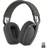 Logitech Zone Vibe 125 Auriculares Inalámbrico Diadema Oficina/Centro de llamadas Bluetooth Grafito, Auriculares con micrófono negro, Inalámbrico, Oficina/Centro de llamadas, 185 g, Auriculares, Grafito