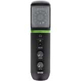 MACKIE EM-USB, Micrófono negro
