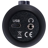 MACKIE EM-USB, Micrófono negro