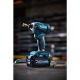 Makita Llave de impacto a batería TD001GZ XGT, 40 voltios, Tornillo de percusión azul/Negro
