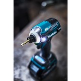 Makita Llave de impacto a batería TD001GZ XGT, 40 voltios, Tornillo de percusión azul/Negro