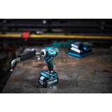 Makita Llave de impacto a batería TD001GZ XGT, 40 voltios, Tornillo de percusión azul/Negro