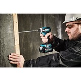 Makita Llave de impacto a batería TD001GZ XGT, 40 voltios, Tornillo de percusión azul/Negro