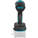 Makita Llave de impacto a batería TD001GZ XGT, 40 voltios, Tornillo de percusión azul/Negro
