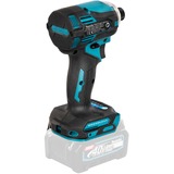 Makita Llave de impacto a batería TD001GZ XGT, 40 voltios, Tornillo de percusión azul/Negro