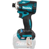 Makita Llave de impacto a batería TD001GZ XGT, 40 voltios, Tornillo de percusión azul/Negro