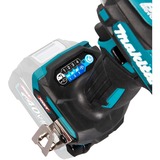 Makita Llave de impacto a batería TD001GZ XGT, 40 voltios, Tornillo de percusión azul/Negro