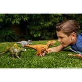 Mattel HTK69 Figuras de juguete para niños, Muñecos Jurassic World HTK69, 4 año(s), Jurassic World (Mundo Jurásico), Verde, Plástico