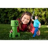 Mattel JFR66 Figuras de juguete para niños, Muñecos Minecraft JFR66, 6 año(s), Multicolor, Plástico