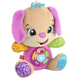 Mattel Laugh & Learn JFD31 juguete interactivos, Peluches rosa neón/Marrón claro, Niño/niña, 0,5 año(s), Efectos luminosos, Sonoro