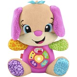 Mattel Laugh & Learn JFD31 juguete interactivos, Peluches rosa neón/Marrón claro, Niño/niña, 0,5 año(s), Efectos luminosos, Sonoro