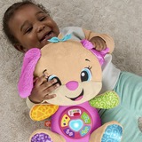 Mattel Laugh & Learn JFD31 juguete interactivos, Peluches rosa neón/Marrón claro, Niño/niña, 0,5 año(s), Efectos luminosos, Sonoro