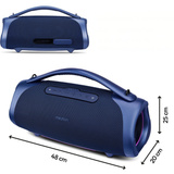 Medion Life P61768 Altavoz Bluetooth portátil XL azul