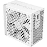 NZXT C1200 Gold ATX 3.1, Fuente de alimentación de PC blanco