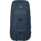 Osprey Farpoint Trek 75, Mochila azul oscuro